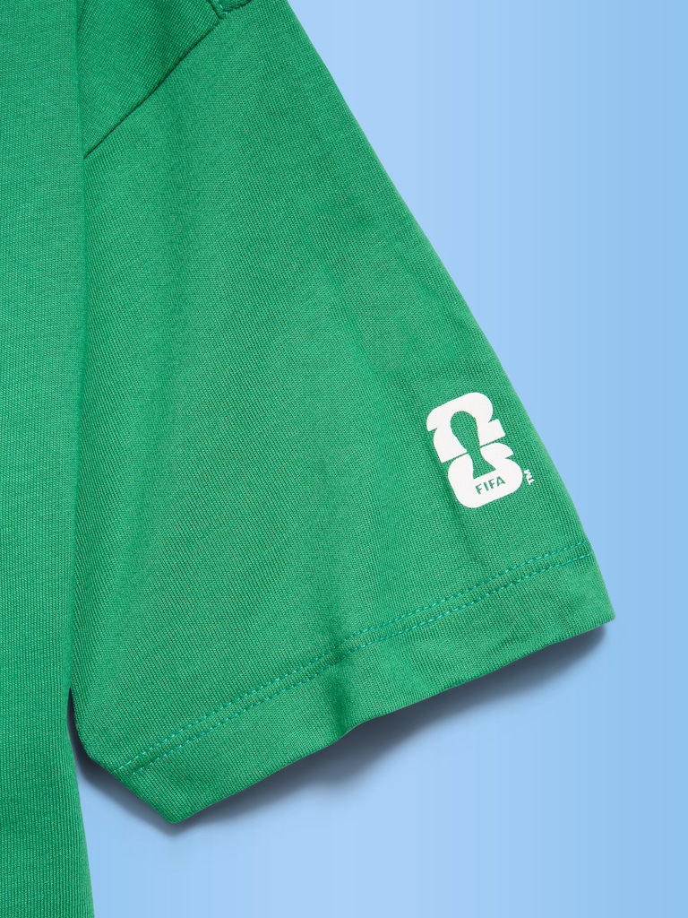 FIFA World Cup 26™ Mexico Oversized Graphic T-Shirt for Boys