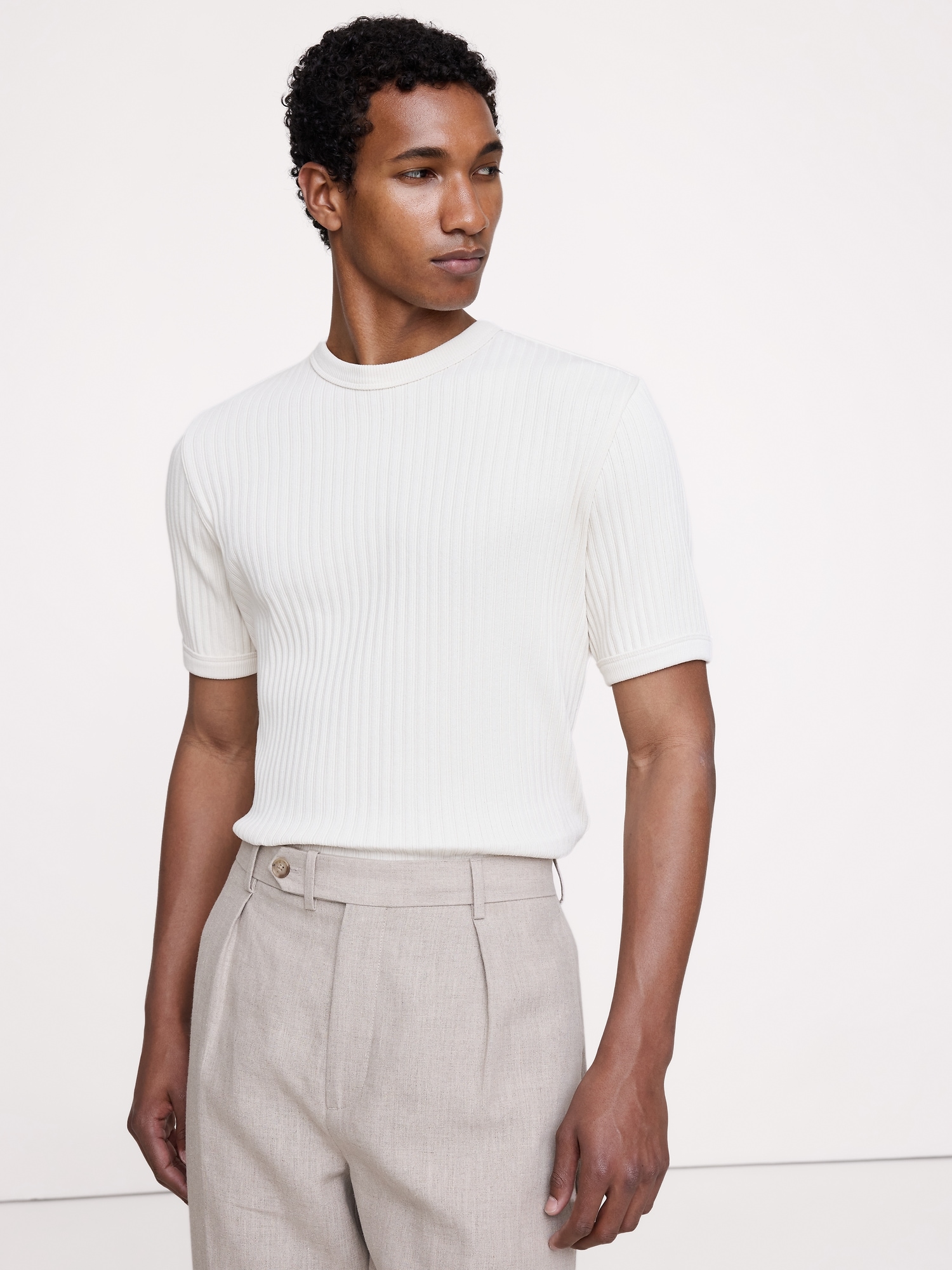 Men's White T-Shirts | Banana Republic