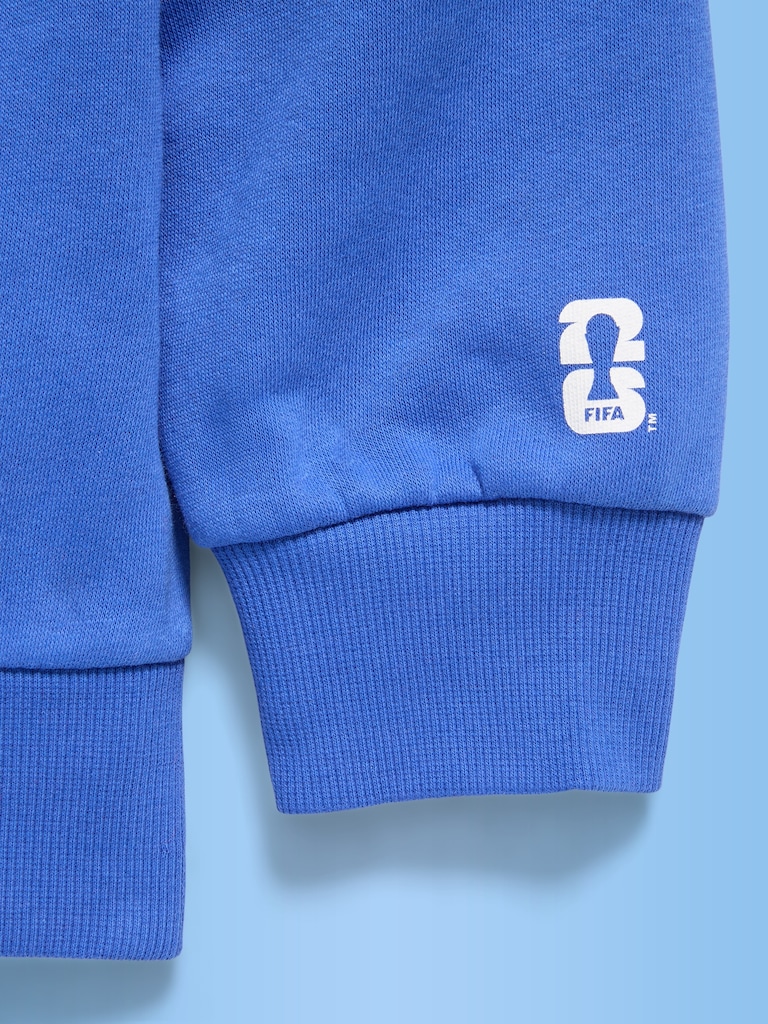 FIFA World Cup 26™ Brazil Oversized Pullover Hoodie for Boys