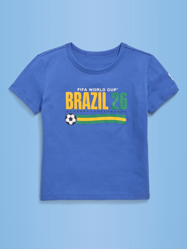 FIFA World Cup 26™ Brazil Graphic T-Shirt for Girls