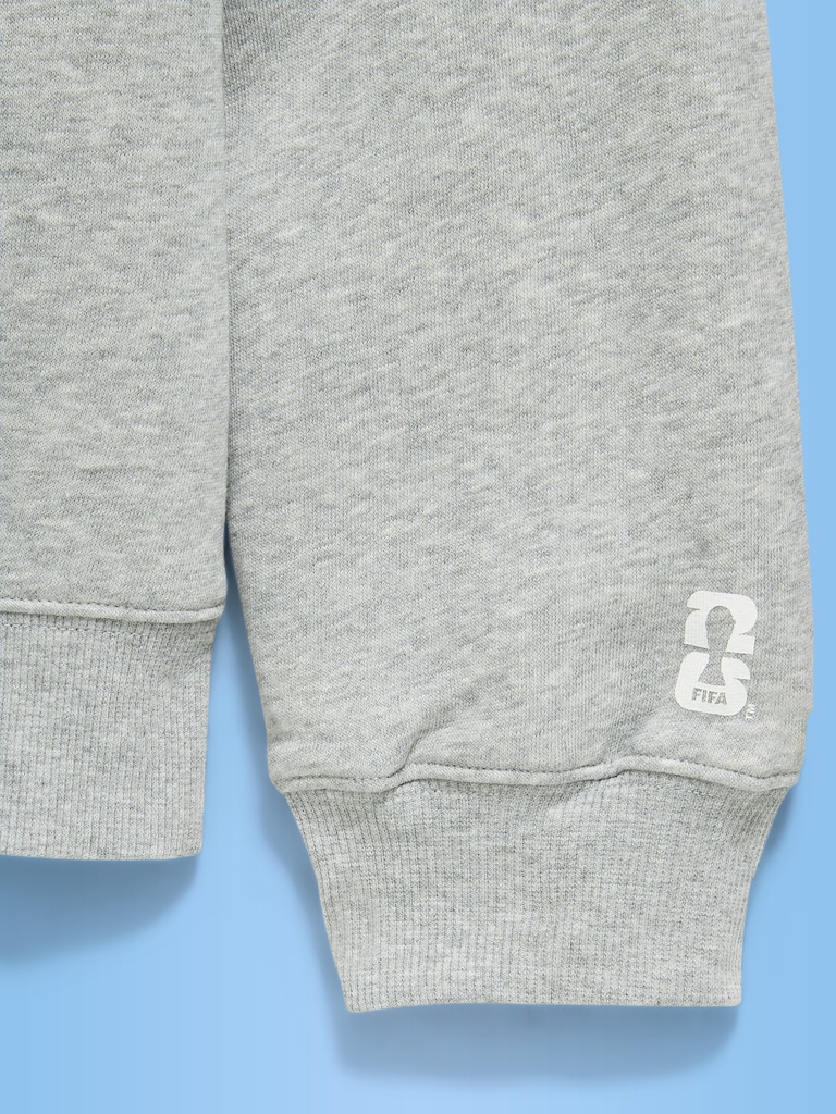 FIFA World Cup 26™ England Oversized Graphic Tunic Sweatshirt for Girls