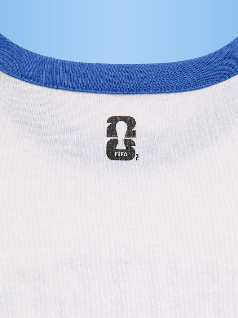 FIFA World Cup 26™ USA Smocked Graphic T-Shirt for Girls