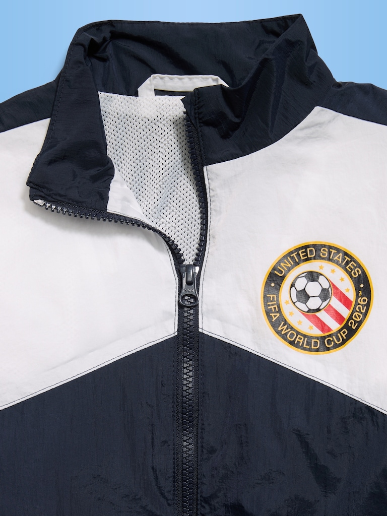 FIFA World Cup 26™ USA Full-Zip Windbreaker for Boys