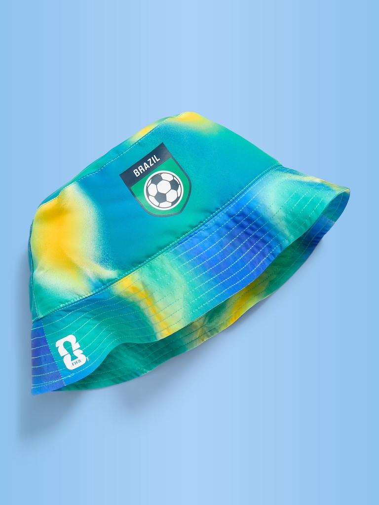 FIFA World Cup 26™ Brazil Bucket Hat for Kids
