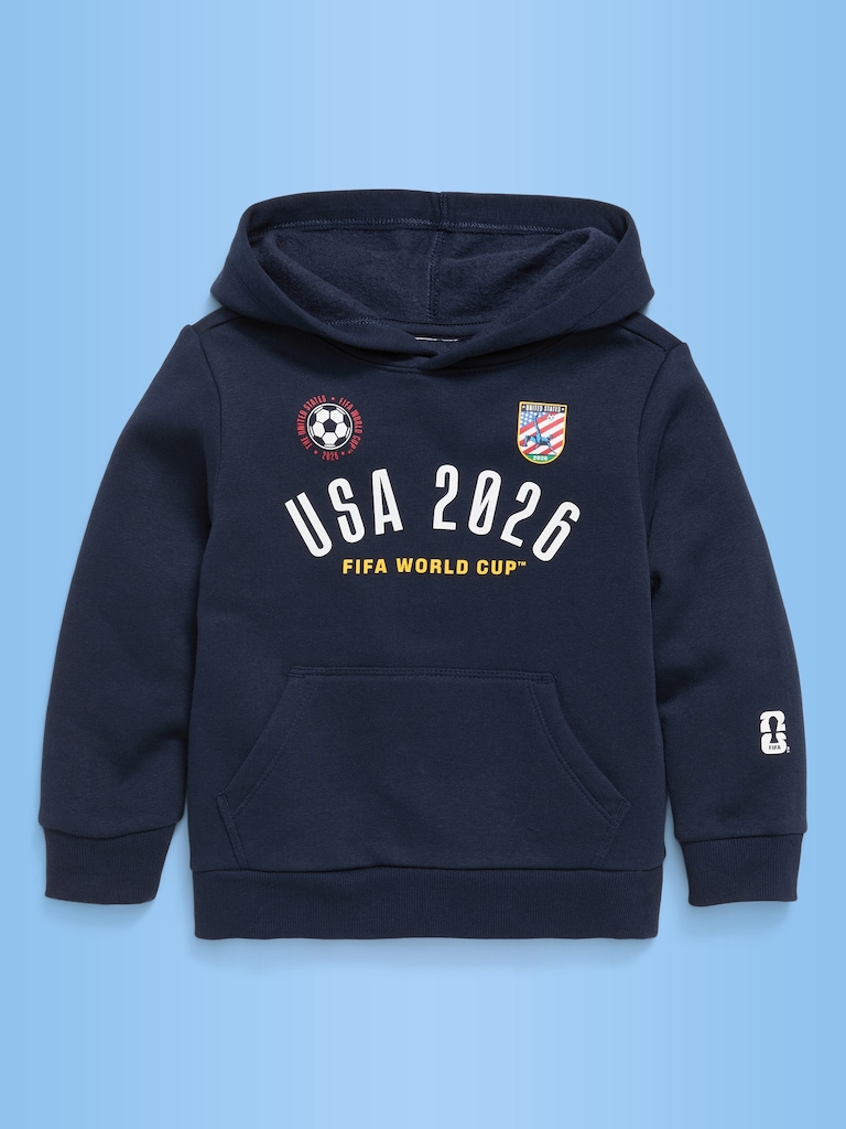 FIFA World Cup 26™ USA Oversized Pullover Hoodie for Toddler Boys