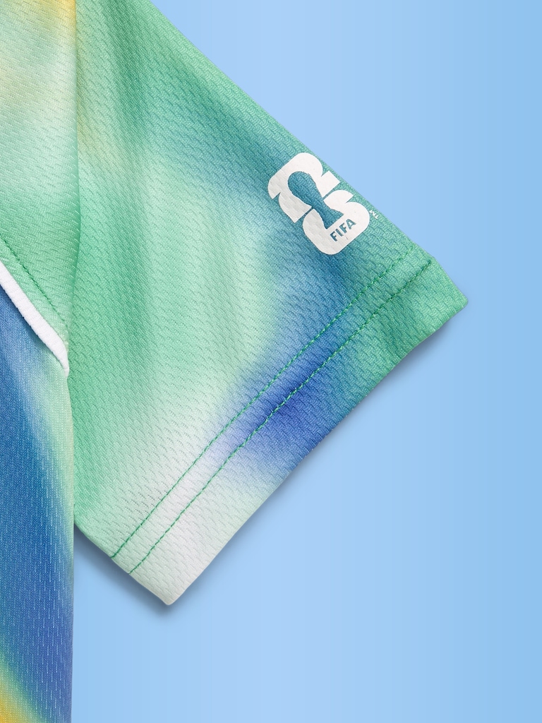 FIFA World Cup 26™ Brazil Unisex Lifestyle Collared Jersey T-Shirt for Toddler