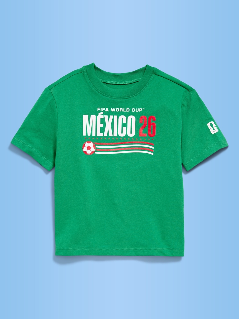 FIFA World Cup 26™ Mexico Oversized Unisex Graphic T-Shirt for Toddler