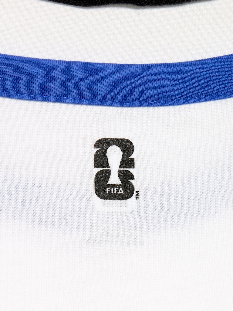 FIFA World Cup 26™ USA Smocked Graphic T-Shirt for Women