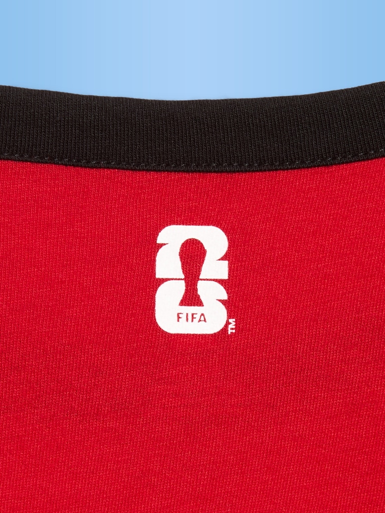 FIFA World Cup 26™ England Smocked Graphic T-Shirt for Women