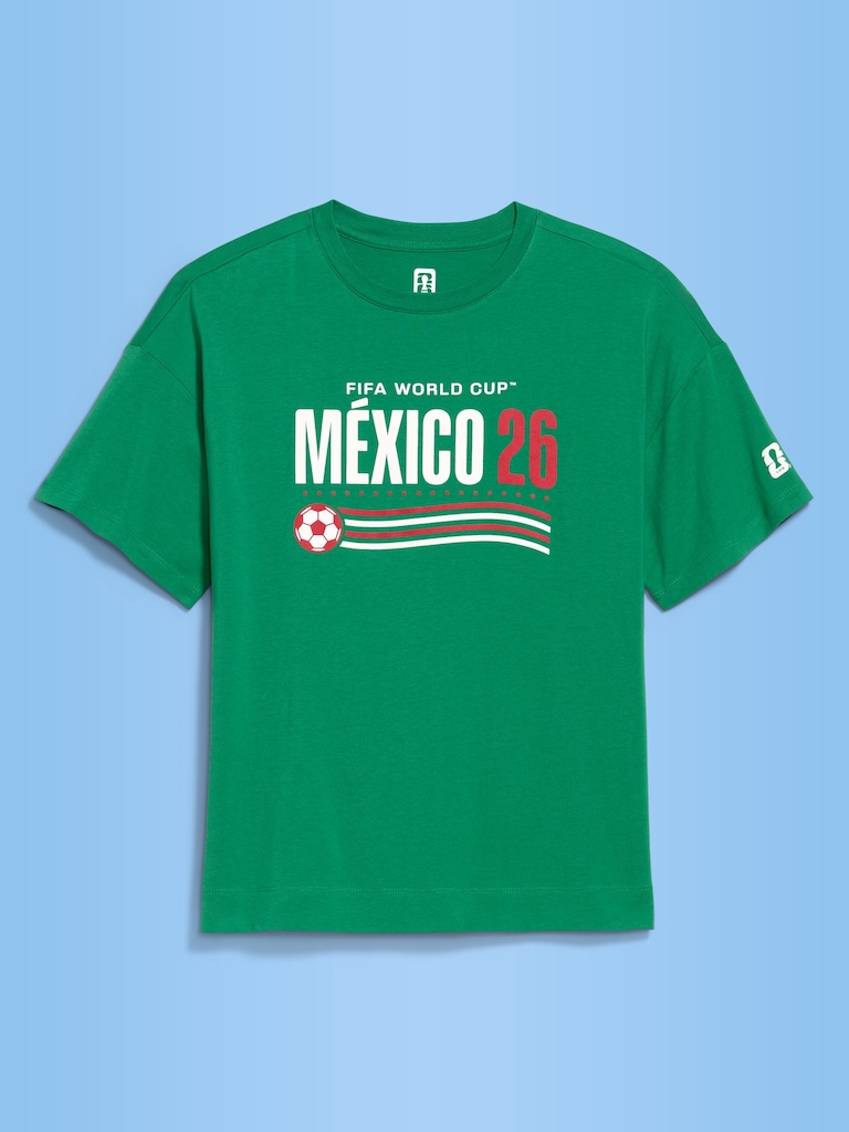 FIFA World Cup 26™ Mexico Vintage Crew-Neck T-Shirt for Women