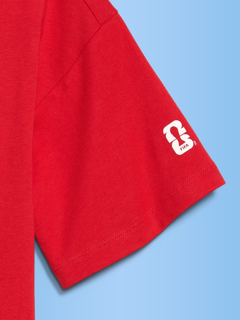 FIFA World Cup 26™ England Vintage Crew-Neck T-Shirt for Women