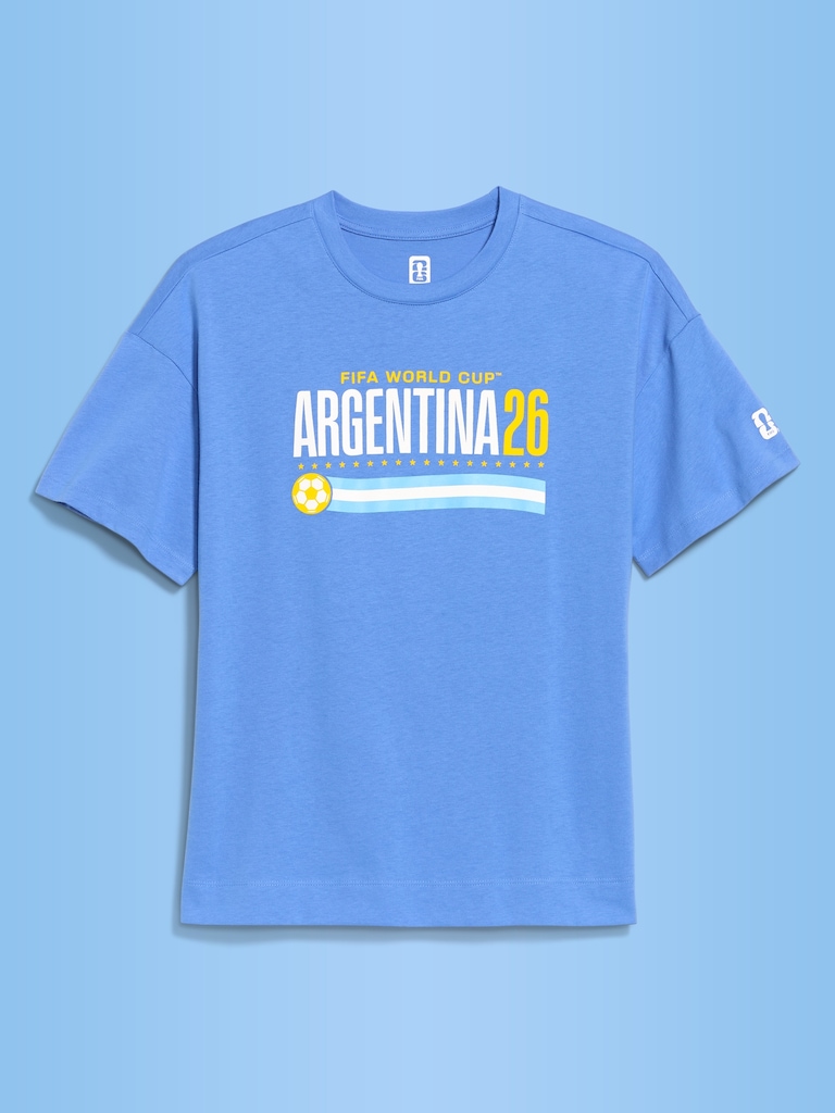 FIFA World Cup 26™ Argentina Vintage Crew-Neck T-Shirt for Women