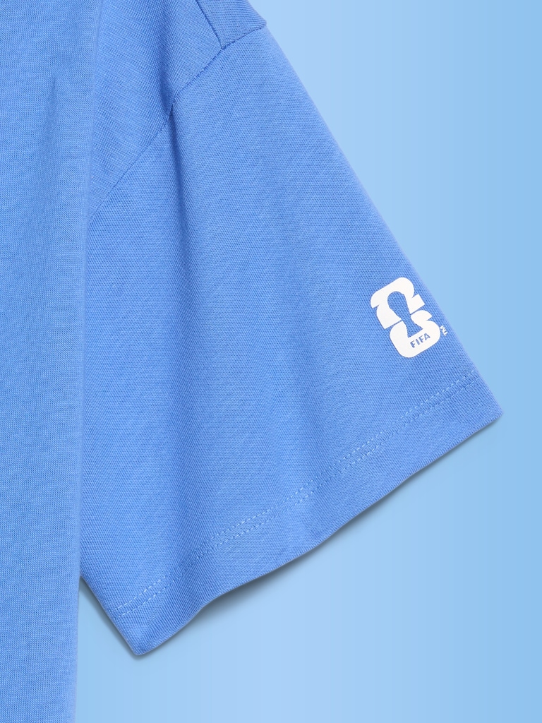 FIFA World Cup 26™ Argentina Vintage Crew-Neck T-Shirt for Women