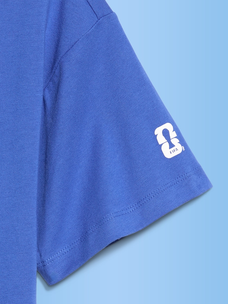 FIFA World Cup 26™ Brazil Vintage Crew-Neck T-Shirt for Women