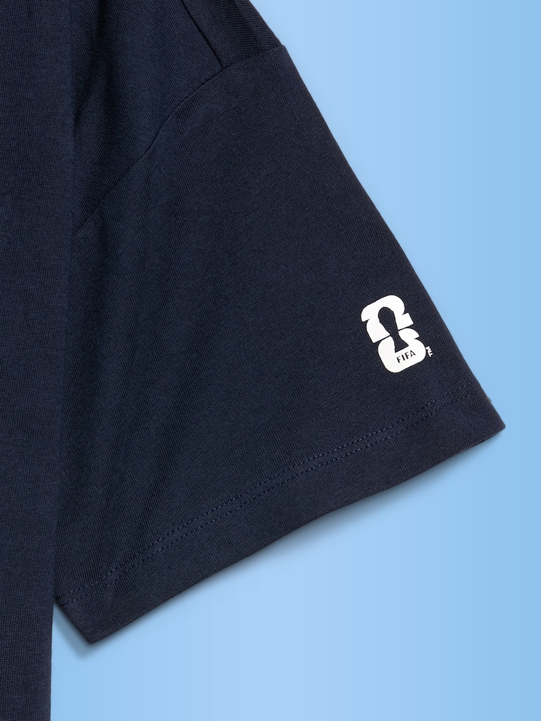 FIFA World Cup 26™ USA Vintage Crew-Neck T-Shirt for Women