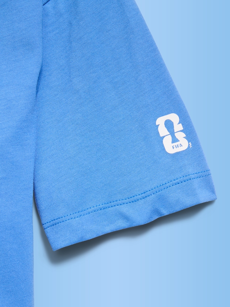 FIFA World Cup 26™ Argentina Oversized Graphic T-Shirt for Boys