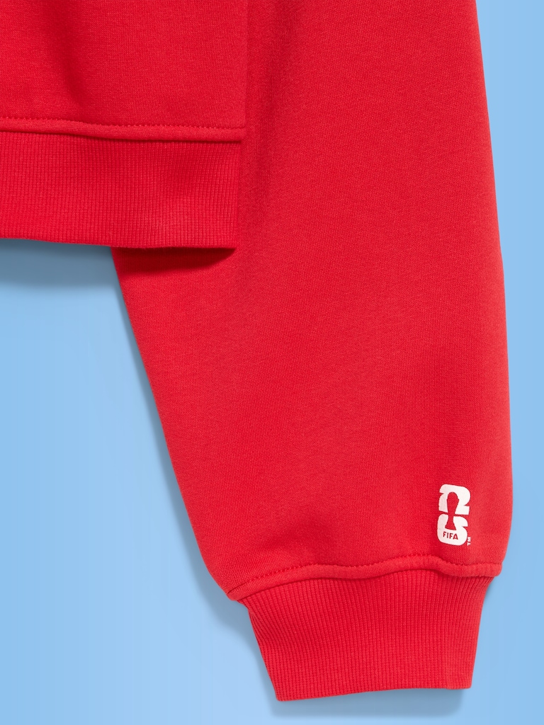 FIFA World Cup 26™ Canada Oversized Graphic Sweatshirt for Women