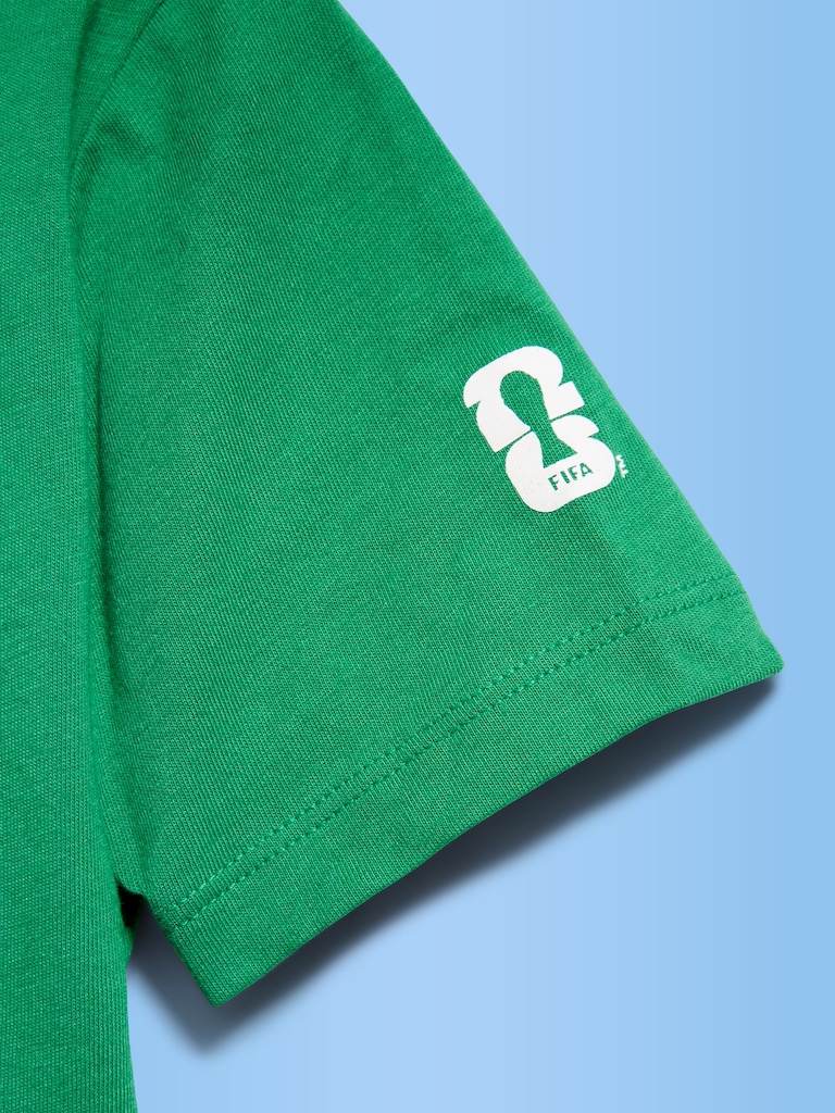 FIFA World Cup 26™ Mexico Oversized Unisex Graphic T-Shirt for Toddler