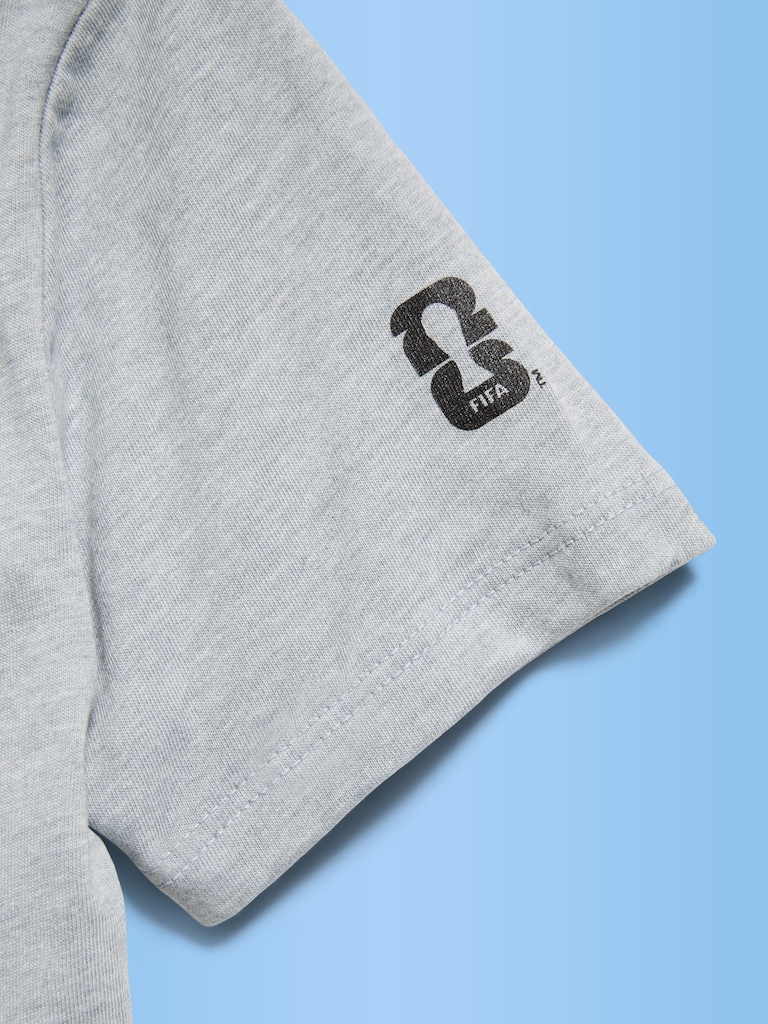 FIFA World Cup 26™ Brazil Oversized Unisex Graphic T-Shirt for Toddler