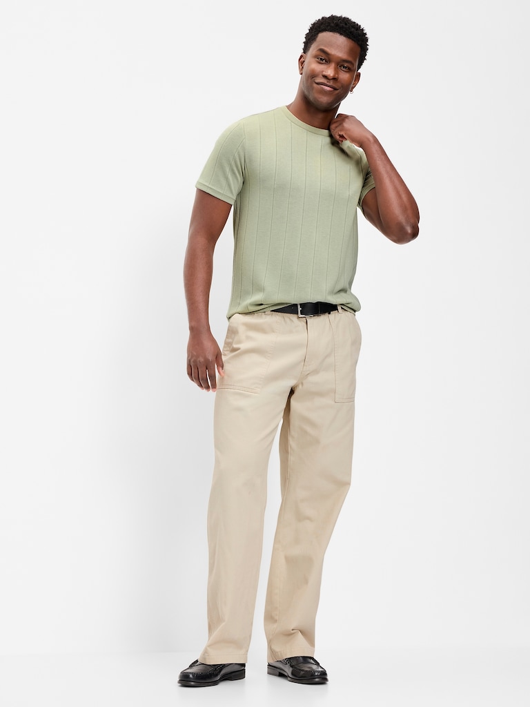 Relaxed Sweater T-Shirt