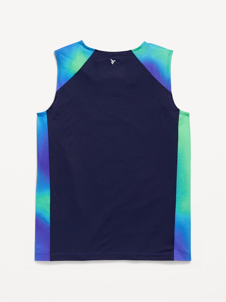 Go-Dry Cool Performance Tank Top for Boys