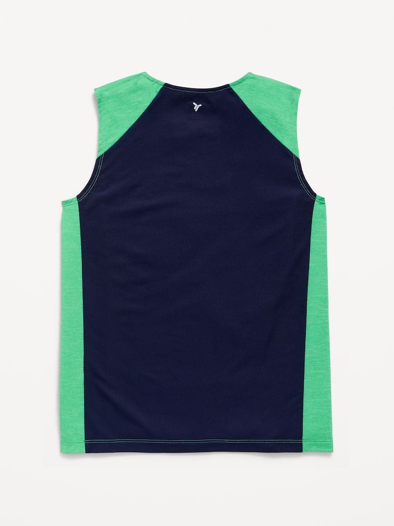 Go-Dry Cool Performance Tank Top for Boys