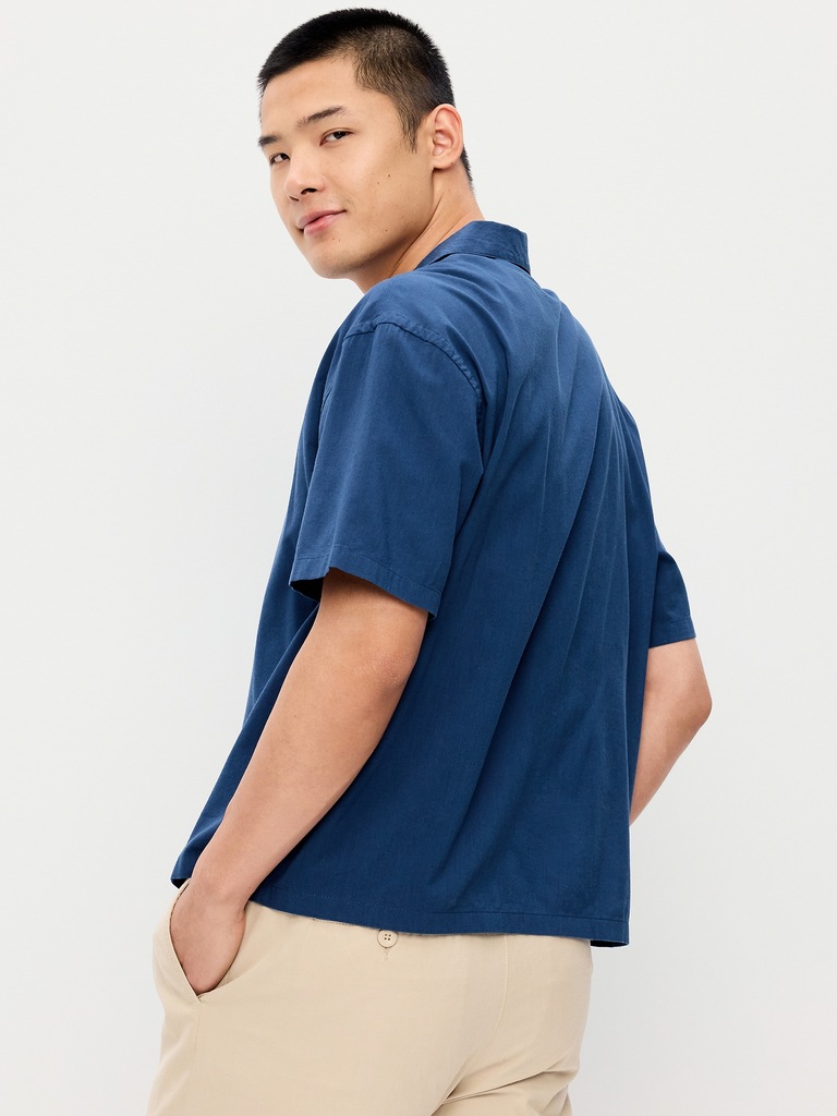 Short-Sleeve Heavyweight Graphic Shirt
