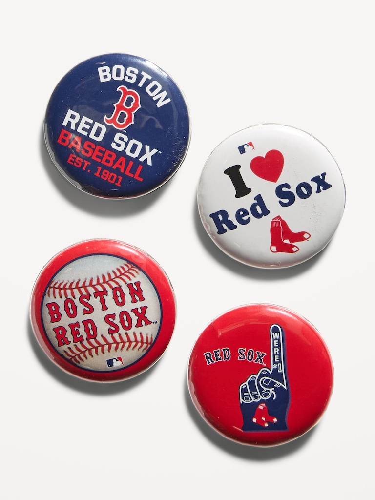 WinCraft® Boston Red Sox 4-Pack Buttons