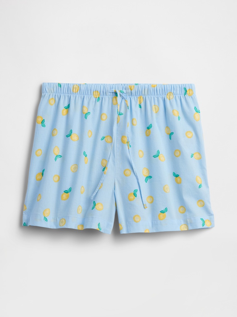 Poplin PJ Shorts
