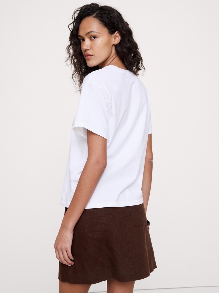 Relaxed Vintage Cotton T-Shirt