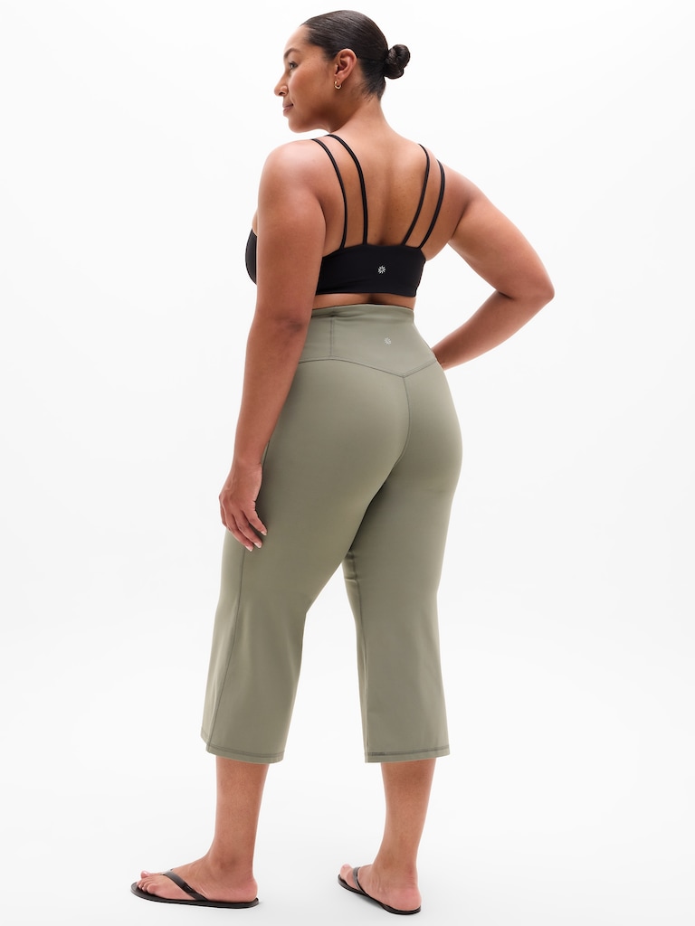 Elation High Rise Crop Flare