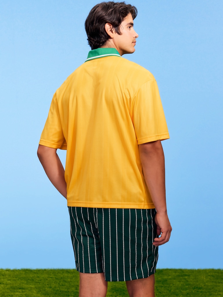 FIFA World Cup 26™ Brazil Lifestyle Collared Jersey T-Shirt for Men