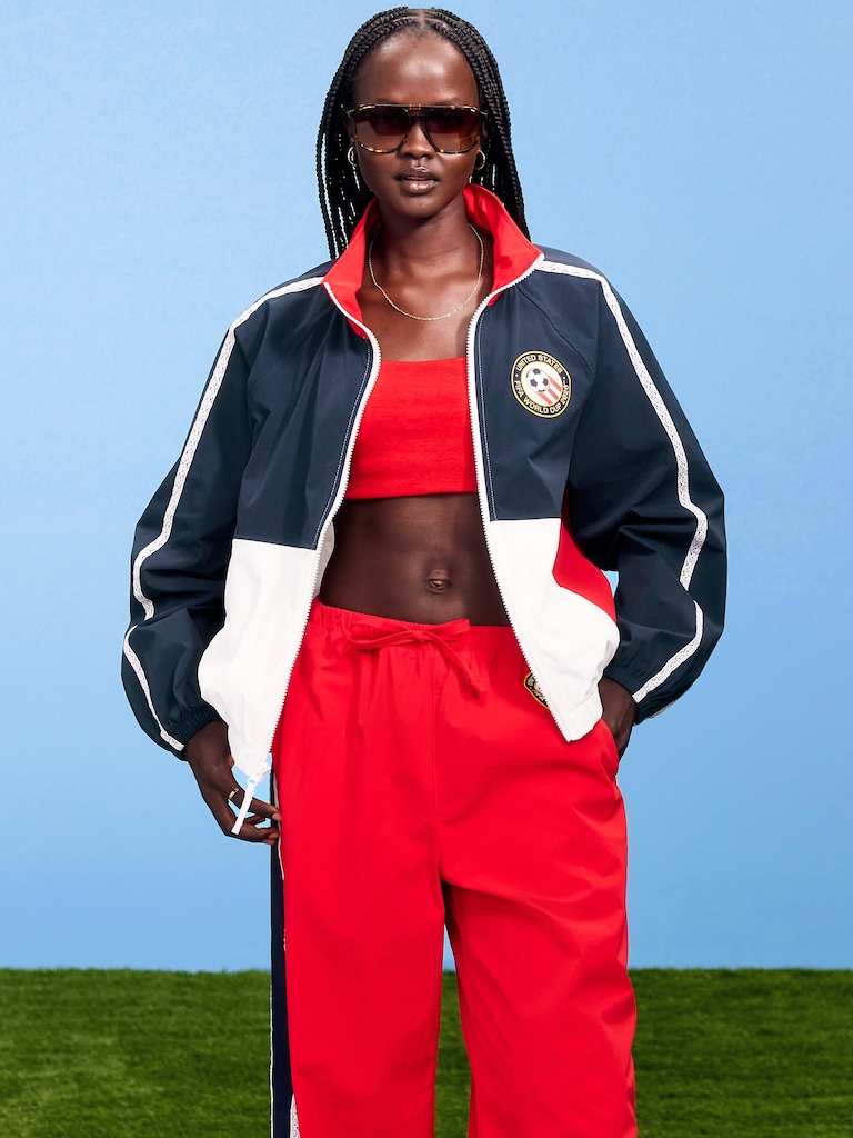 FIFA World Cup 26™ USA Oversized Track Jacket for Women