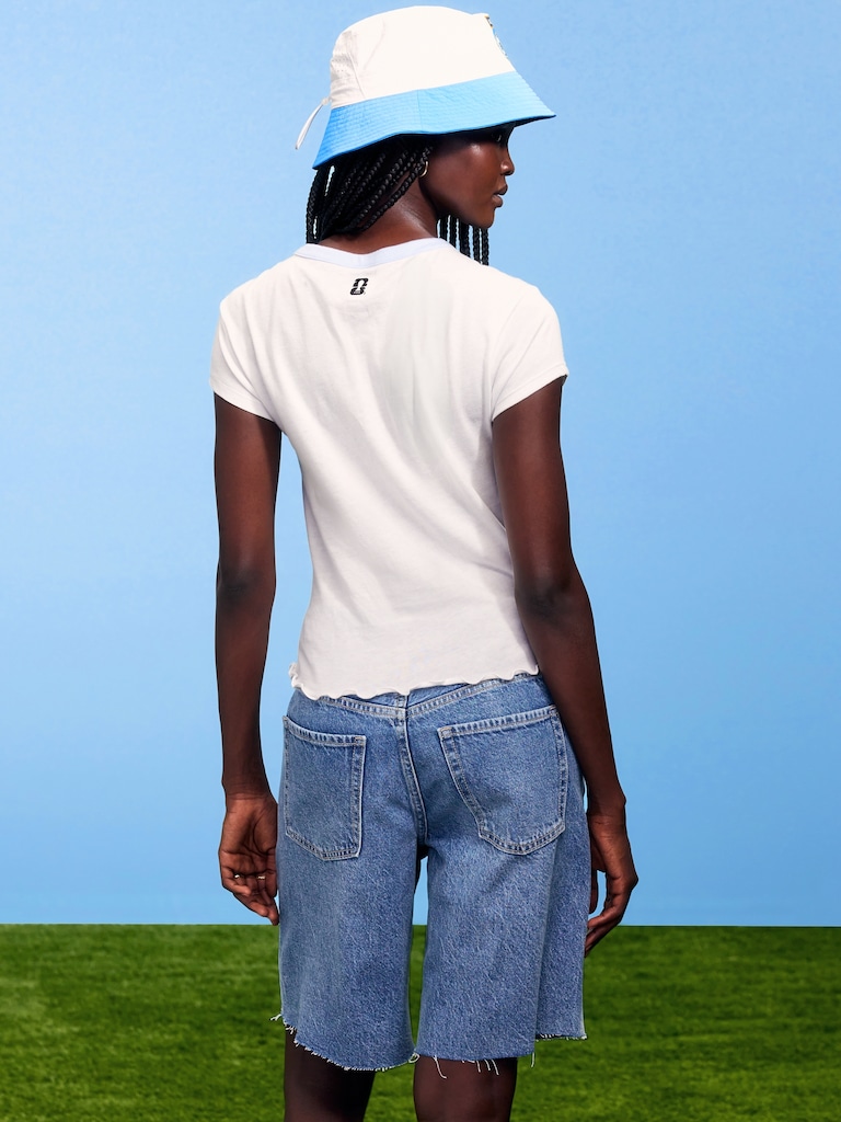 FIFA World Cup 26™ Argentina Smocked Graphic T-Shirt for Women