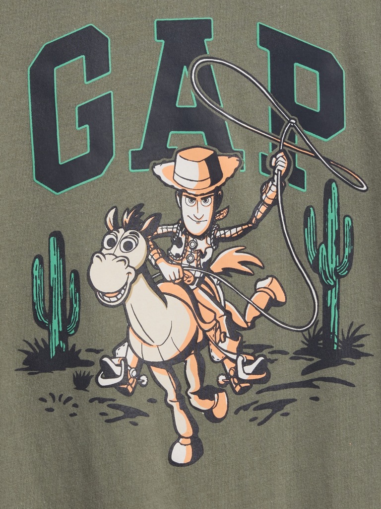 babyGap × Disney Toy Story Logo T-Shirt