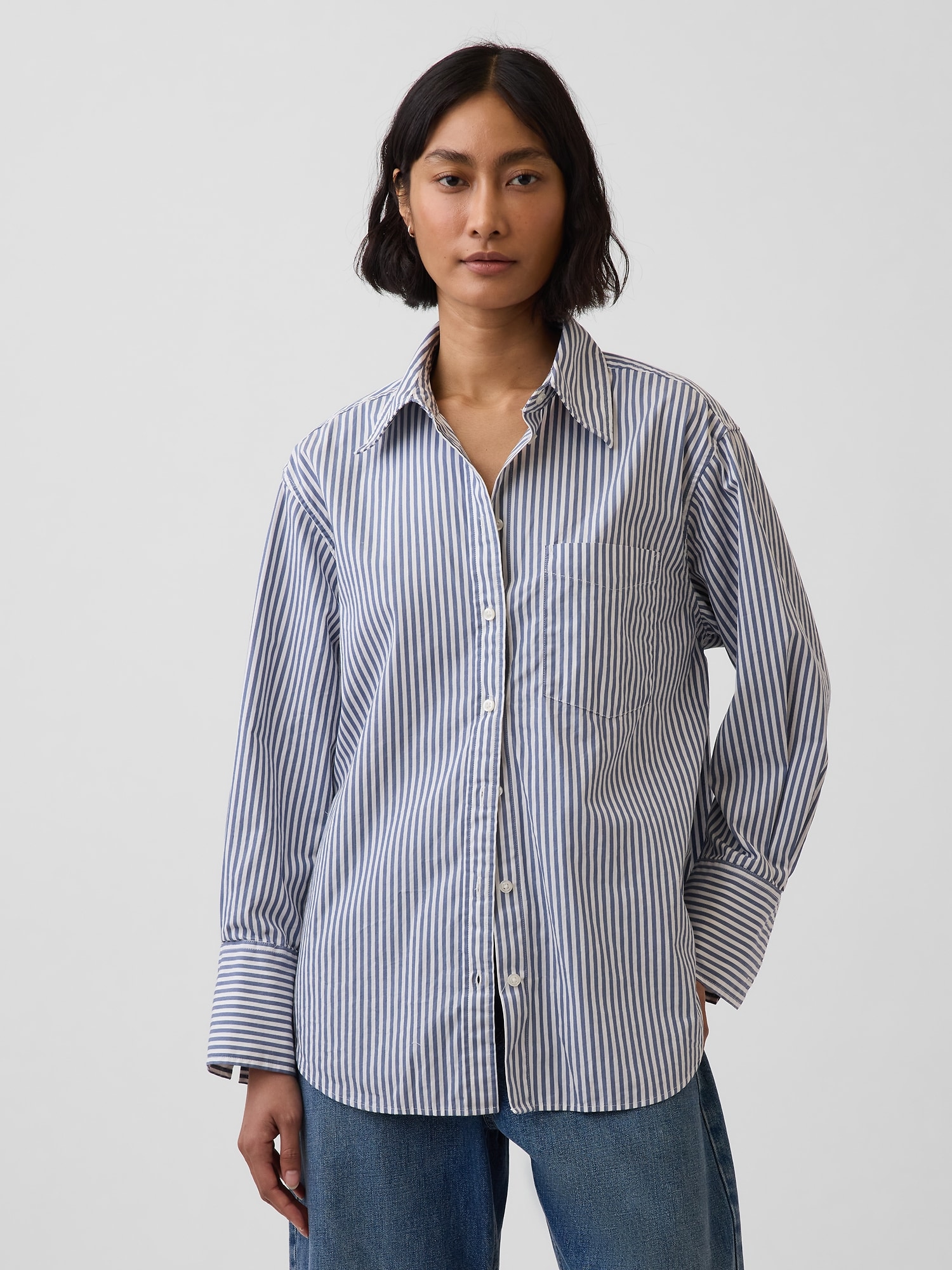 AgAwd  アガウド　Design Button Tops BEG Women's Button-Up Tops | Gap