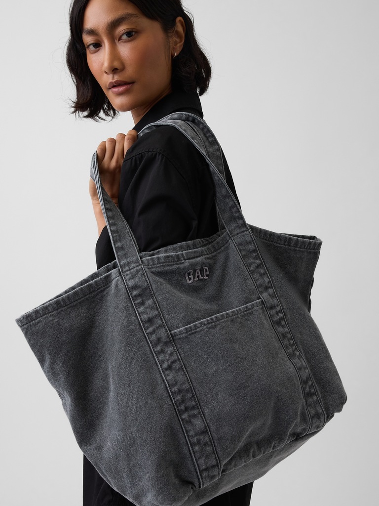 Gap Logo Tote Bag