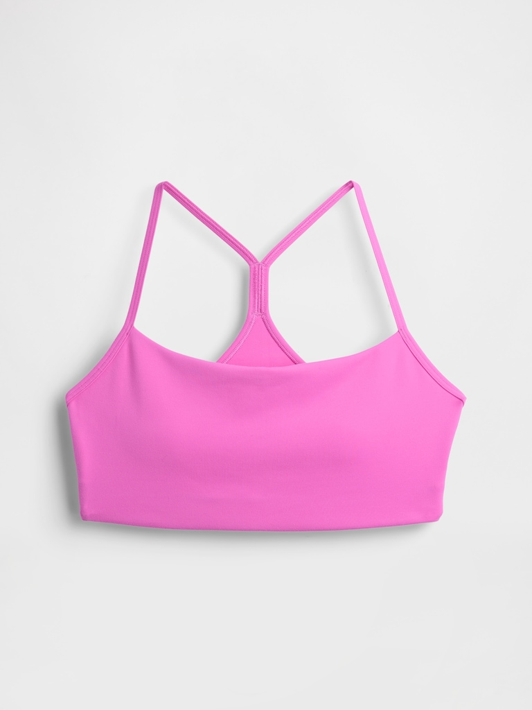 GapFit Smooth Racerback Sports Bra