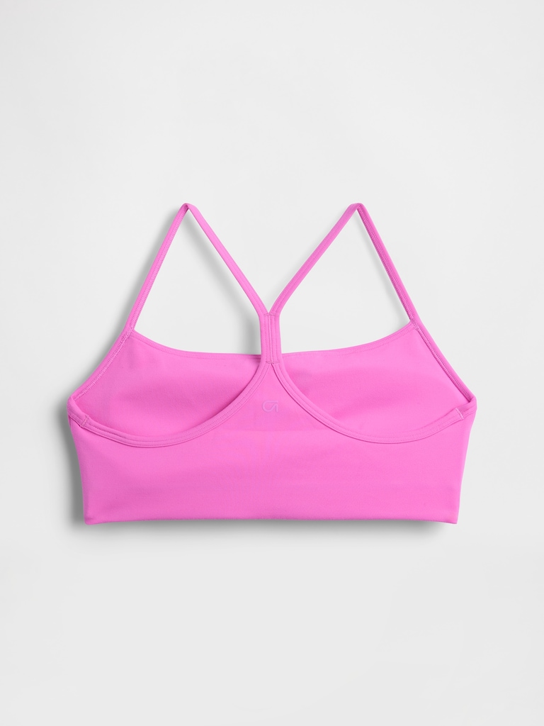 GapFit Smooth Racerback Sports Bra
