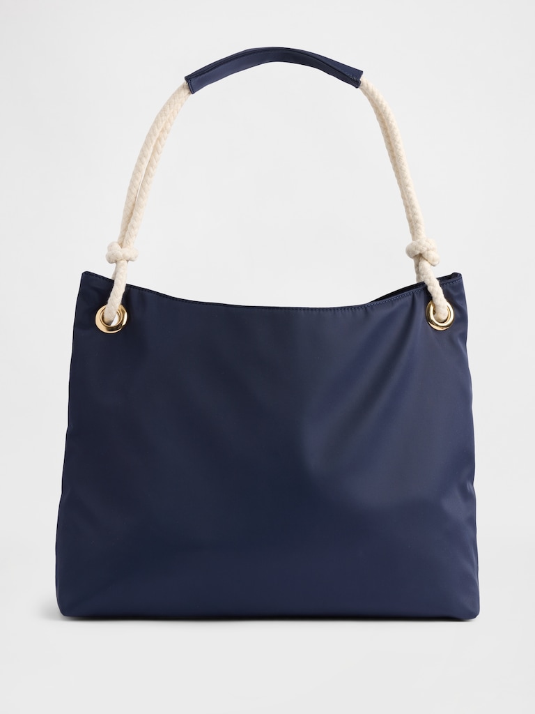 Nylon Shoulder Bag