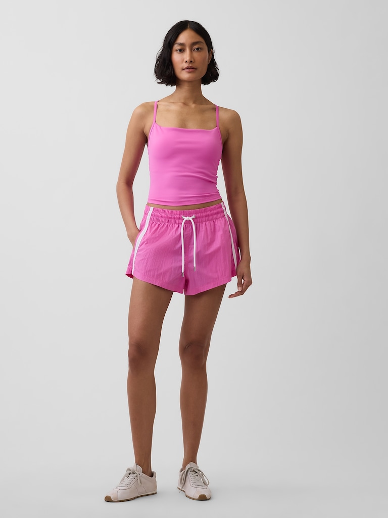 GapFit Smooth Racerback Crop Tank Top