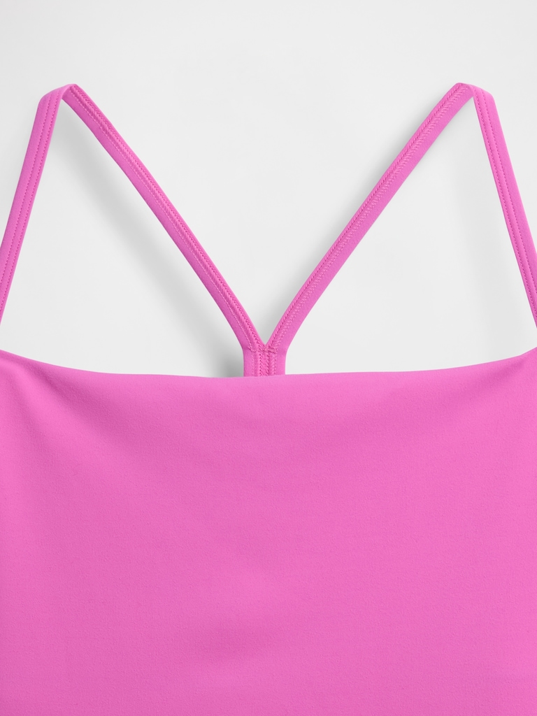 GapFit Smooth Racerback Crop Tank Top