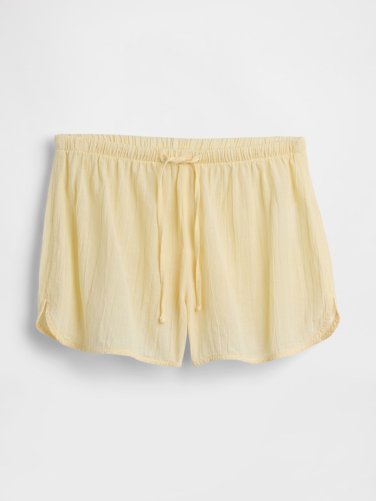Crinkle Gauze PJ Shorts