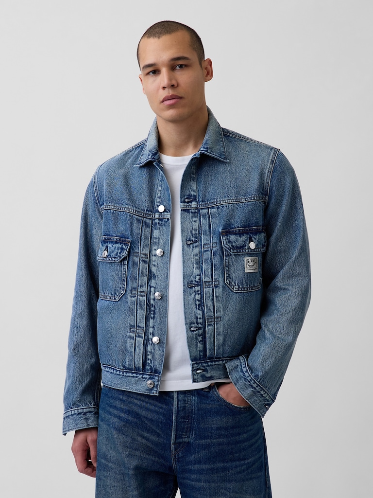 Keith Haring Icon Denim Jacket