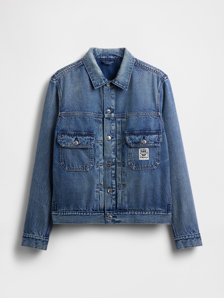 Keith Haring Icon Denim Jacket