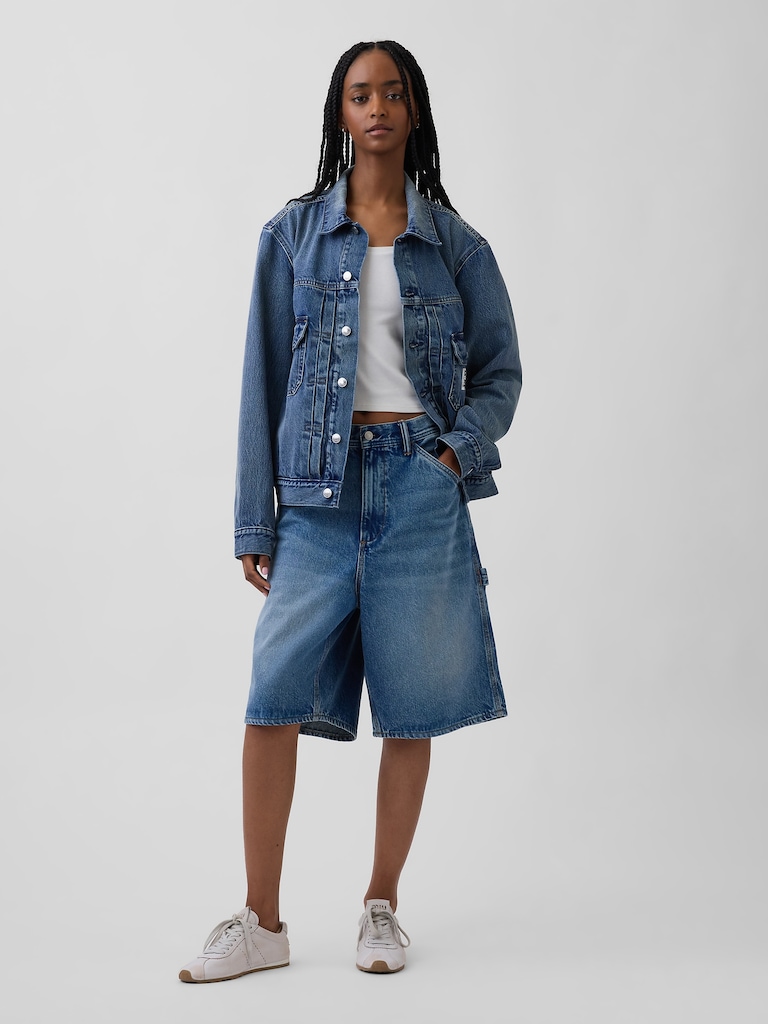 Keith Haring Icon Denim Jacket