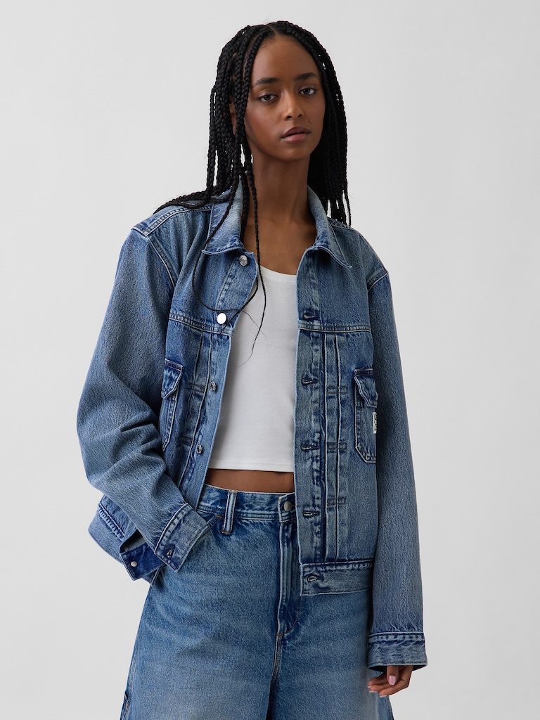 Keith Haring Icon Denim Jacket