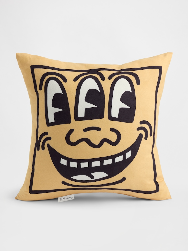 Keith Haring Cushion