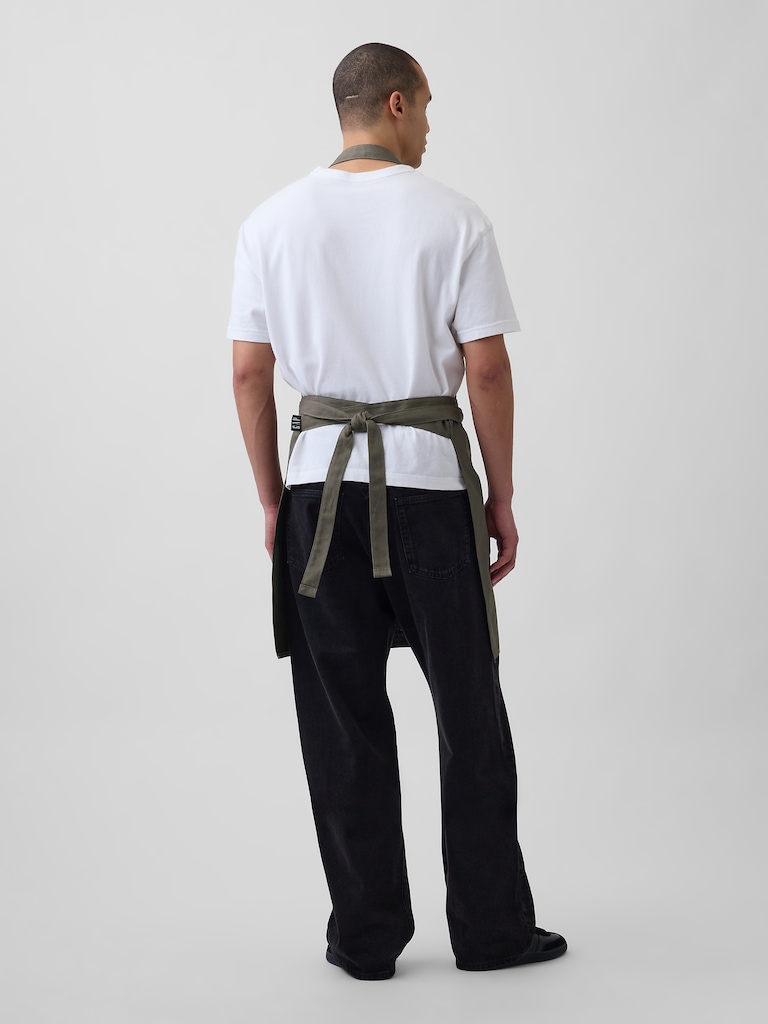 Jean-Michel Basquiat Canvas Apron