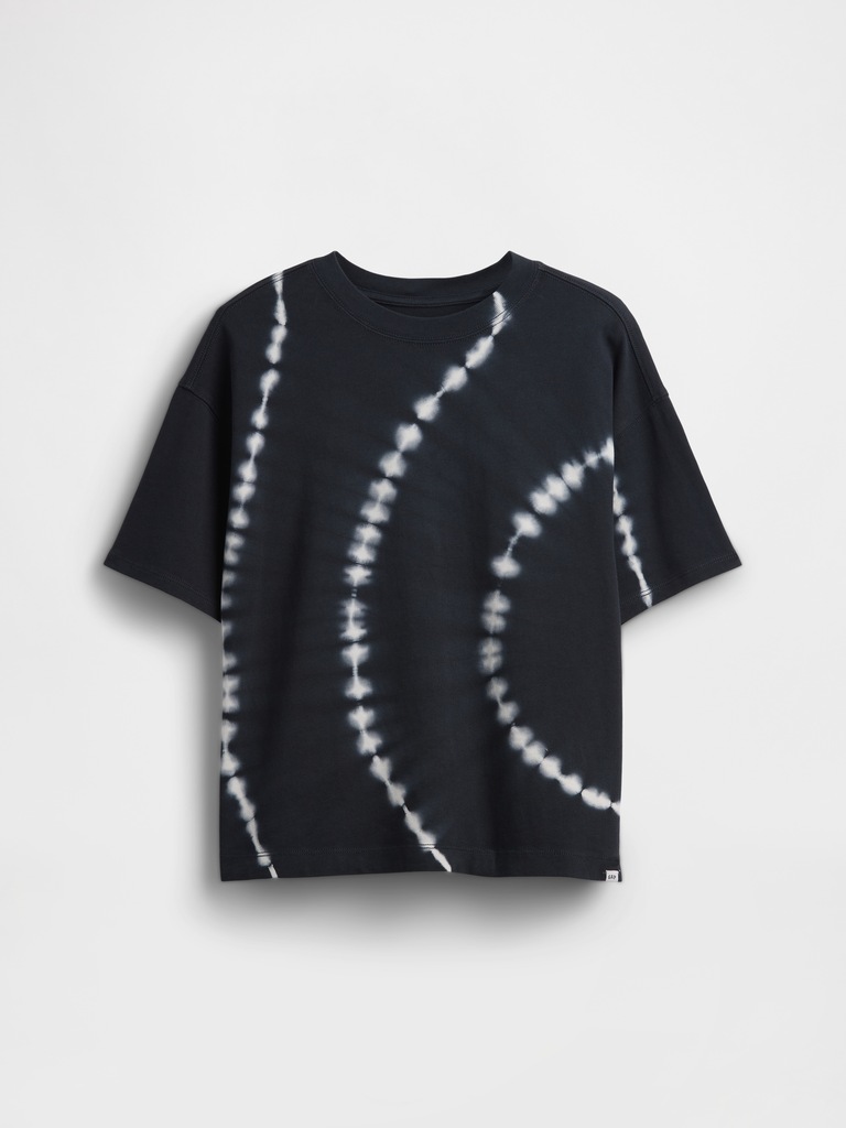 Kids Heavyweight Oversized Tie-Dye T-Shirt